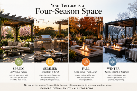Year-Round Outdoor Living: How to Use Your Terrace in Every Season
