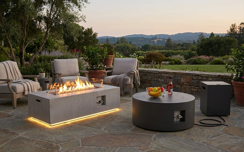 Fire Pit Tables