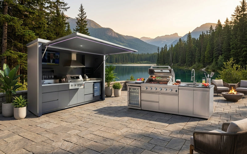 Outdoor Kitchens
